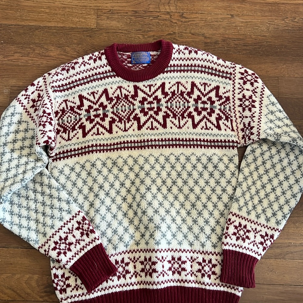 PENDLETON | Vintage 100% Wool Men's Sweater